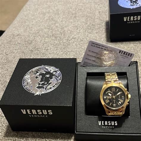 versus versace watch fake|authentic Versace eyeglasses.